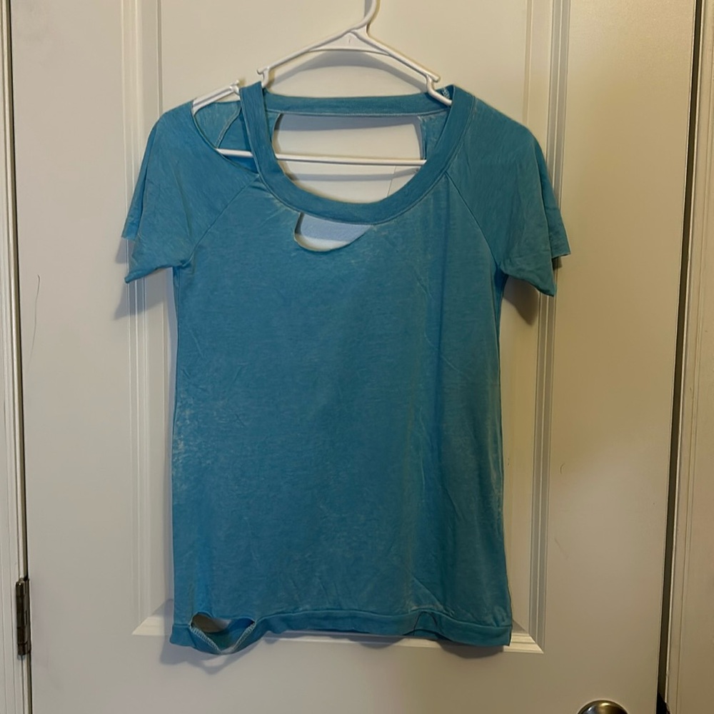 Chaser distressed tee - XS